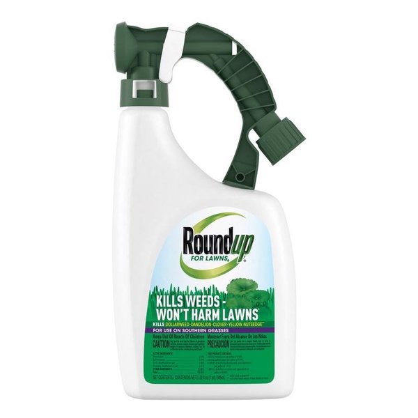 Scotts Roundup Weed Killer RTS Hose-End Concentrate 32 oz 5012408